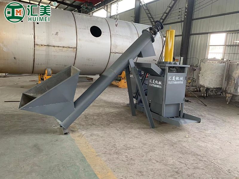 动物油渣压饼机